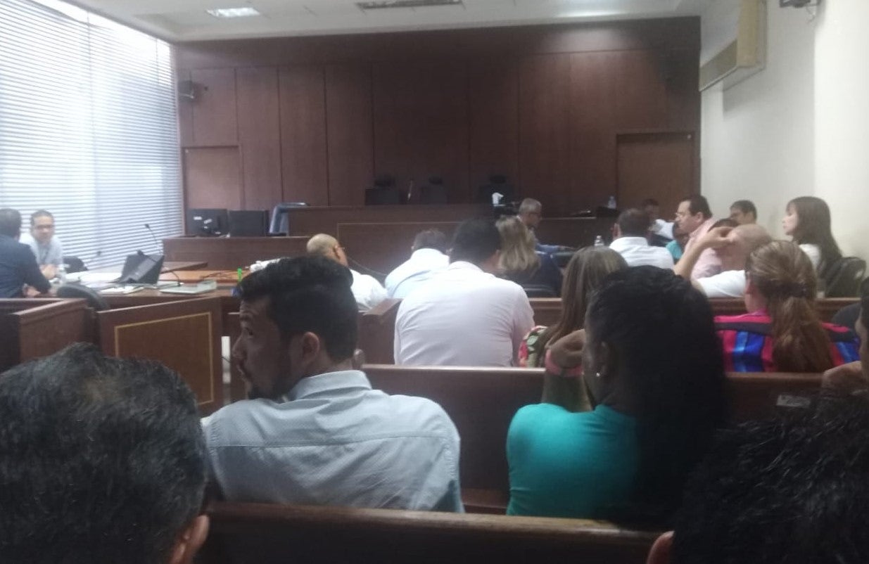 Audiencia imputados