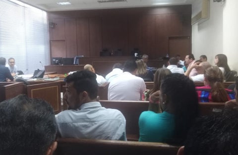 Audiencia imputados