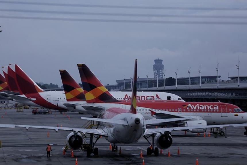 Aviones Avianca
