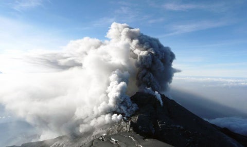 Volcán Nevado del Huila.