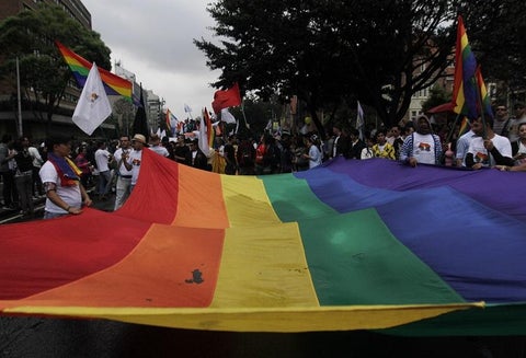 Bandera LGTBI