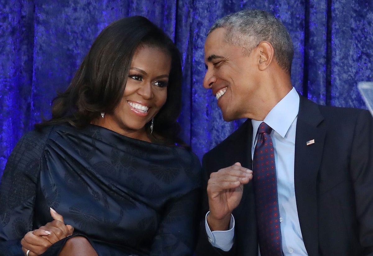 Barack y Michelle Obama disfrutan un concierto de Beyoncé
