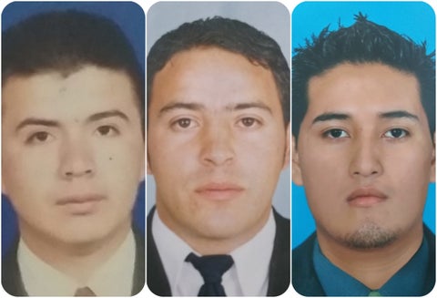 Tres agente del CTI fueron asesinados en la vía entre Pasto y Tumaco. Dos de ellos fueron incinerados dentro de un vehículo.