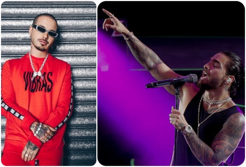 J Balvin y Maluma serán los representantes de Colombia en los Premios Juventud
