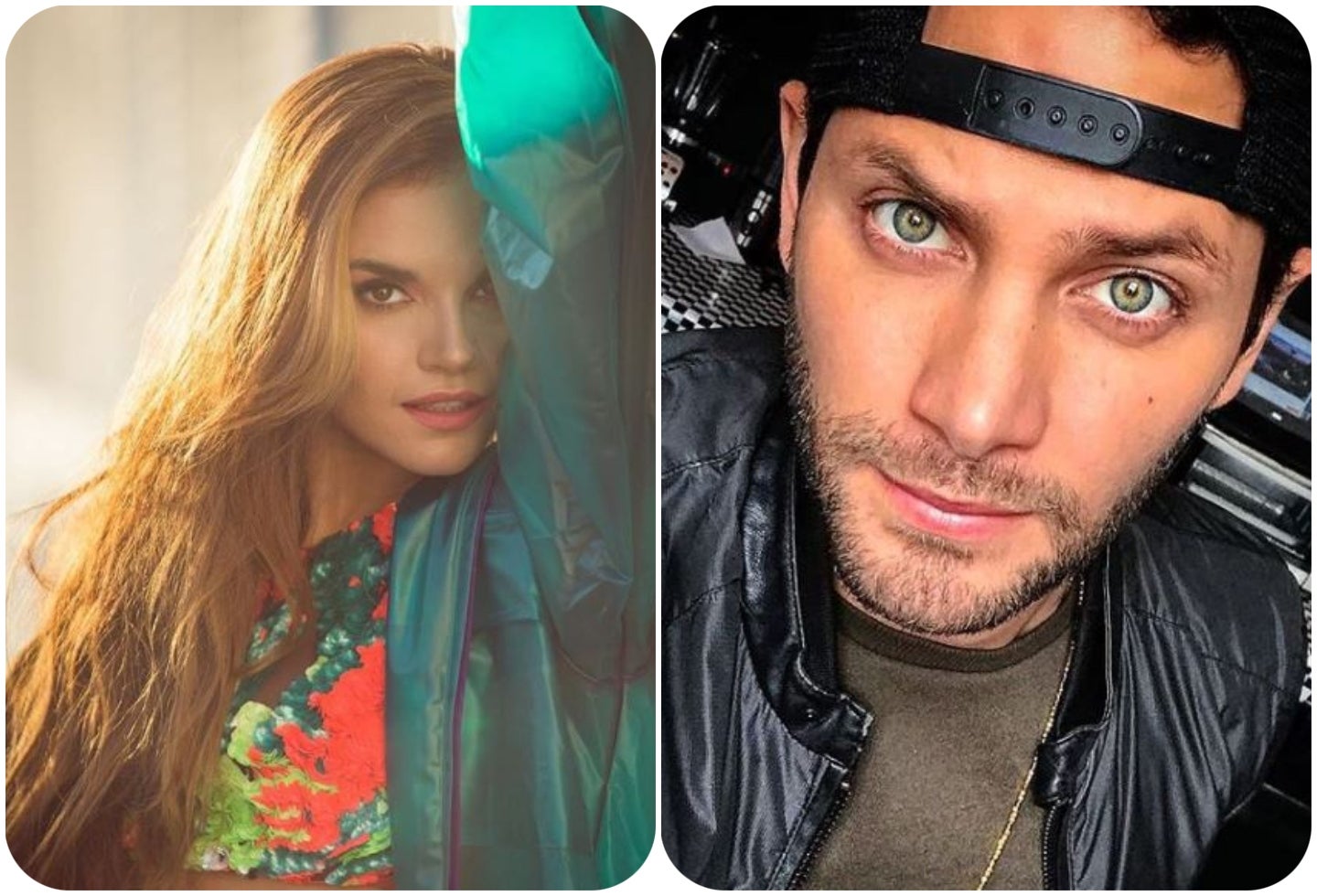 Melody y Gabriel Coronel, su novio