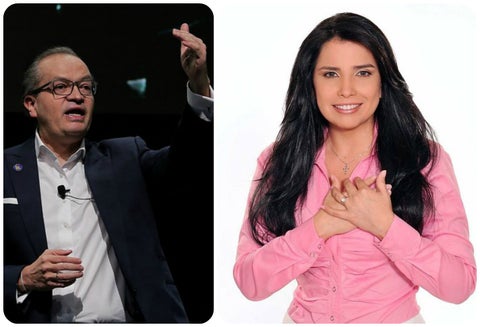 Fernando Carrillo y Aida Merlano