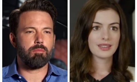 Ben Affleck y Anne Hathaway