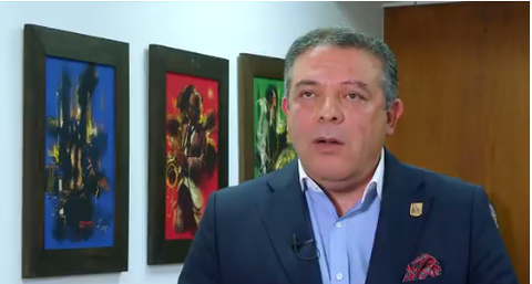 Concejal de Medellín, Bernardo Alejandro Guerra Hoyos.