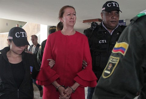 Bertha Cecilia Rueda Bossa, exesposa del dueño de Surtifruver