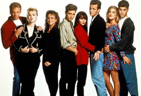 Beverly Hills 90210, la famosa serie de los años 90