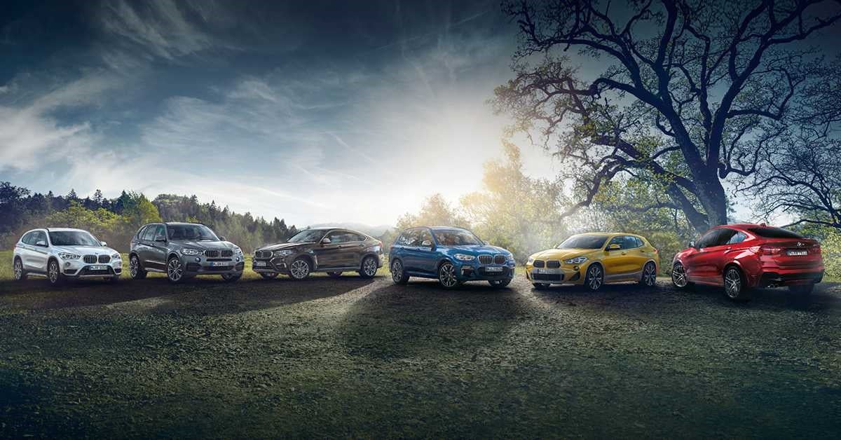 Conozca la línea BMW X