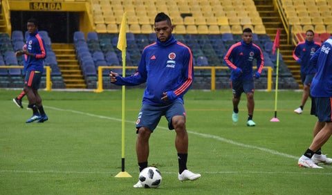 Miguel Ángel Borja tendrá entre cuatro y seis semanas de recuperación