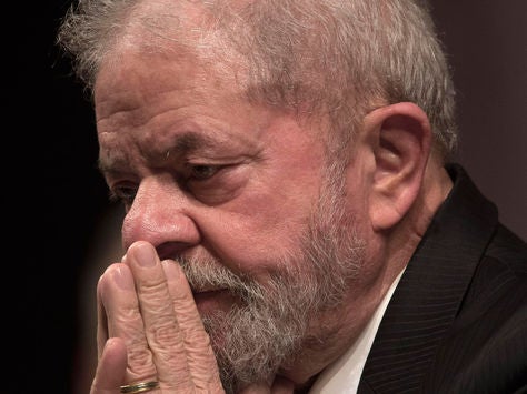 Expresidente de Brasil, Luiz Inácio Lula da Silva.