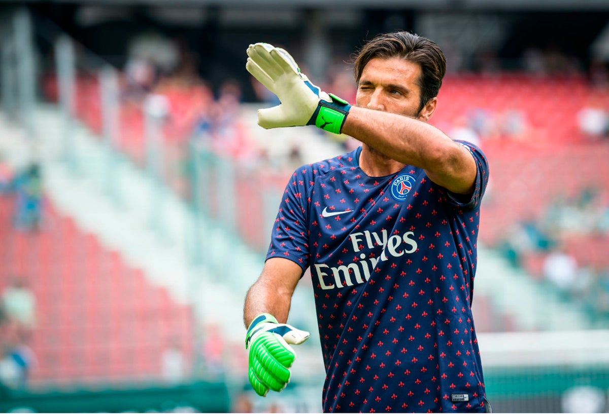Gianluigi Buffon, meta del PSG