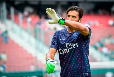 Gianluigi Buffon, meta del PSG