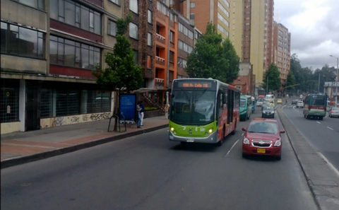 Carrera séptima