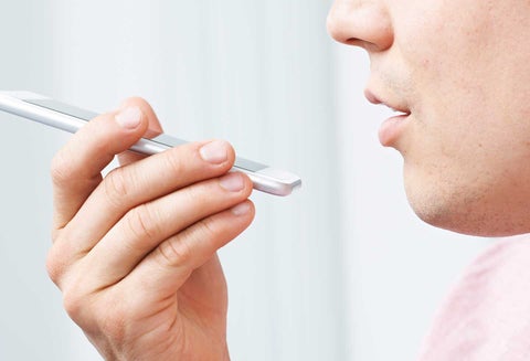 Búsquedas online por comando de voz