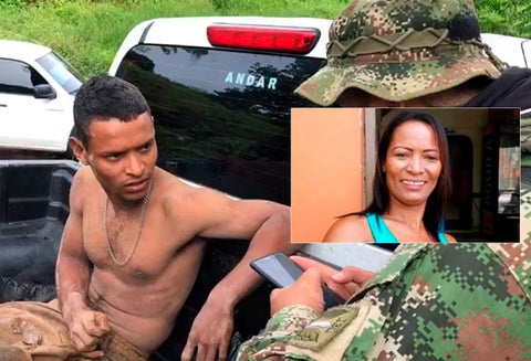 Camilo Andrés Chaverra Cortés, hijo de Ana María Cortés, líder social asesinada