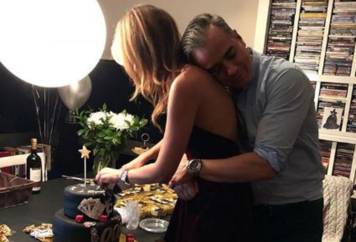 Jorge Enrique Abello y su esposa Marisabel Gutiérrez