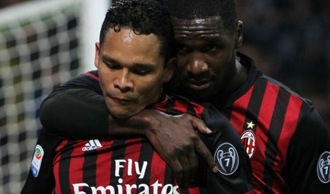 Carlos Bacca y Cristian Zapata