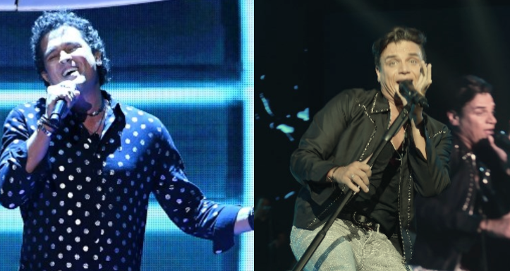 Carlos Vives y Silvestre Dangond