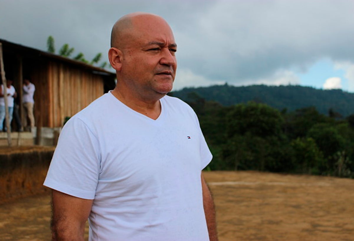 Carlos Antonio Lozada, congresista de las Farc