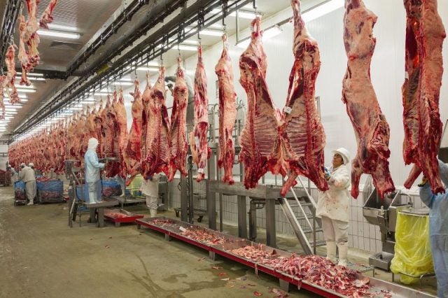El 15% de la carne que se consume en el país es ilegal.