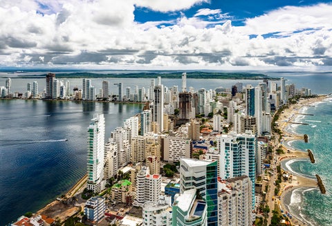 Cartagena de Indias: panorámica de la ciudad