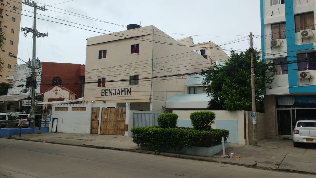 Casa Benjamín en Cartagena