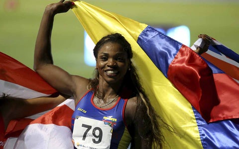 Caterine Ibargüen se colgó la presea dorada en los Centroamericanos