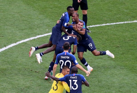 Celebración de Francia