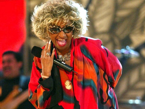 Se cumplen 15 años de la muerte de Celia Cruz