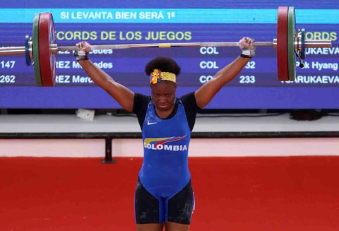 Las pesas le siguen dando alegrías al deporte colombiano
