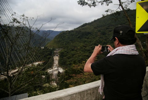 El Puente de Chirajara, una fallida obra