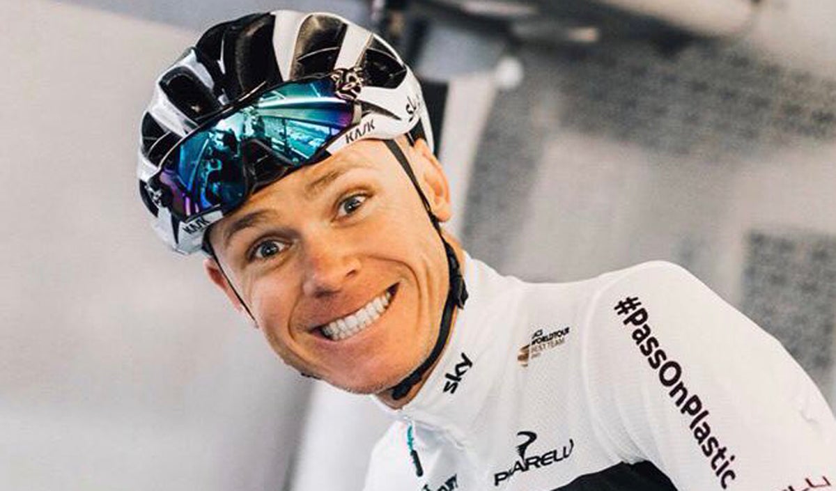 Chris Froome Team Sky