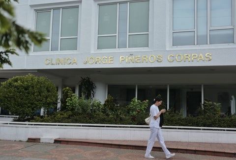 La Clínica Jorge Piñeros Corpas, en el centro de la polémica
