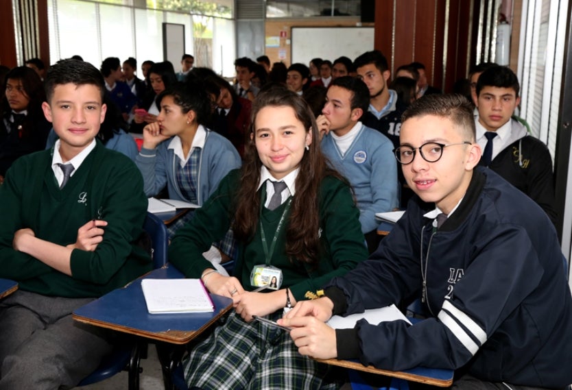 Estudiantes de colegio