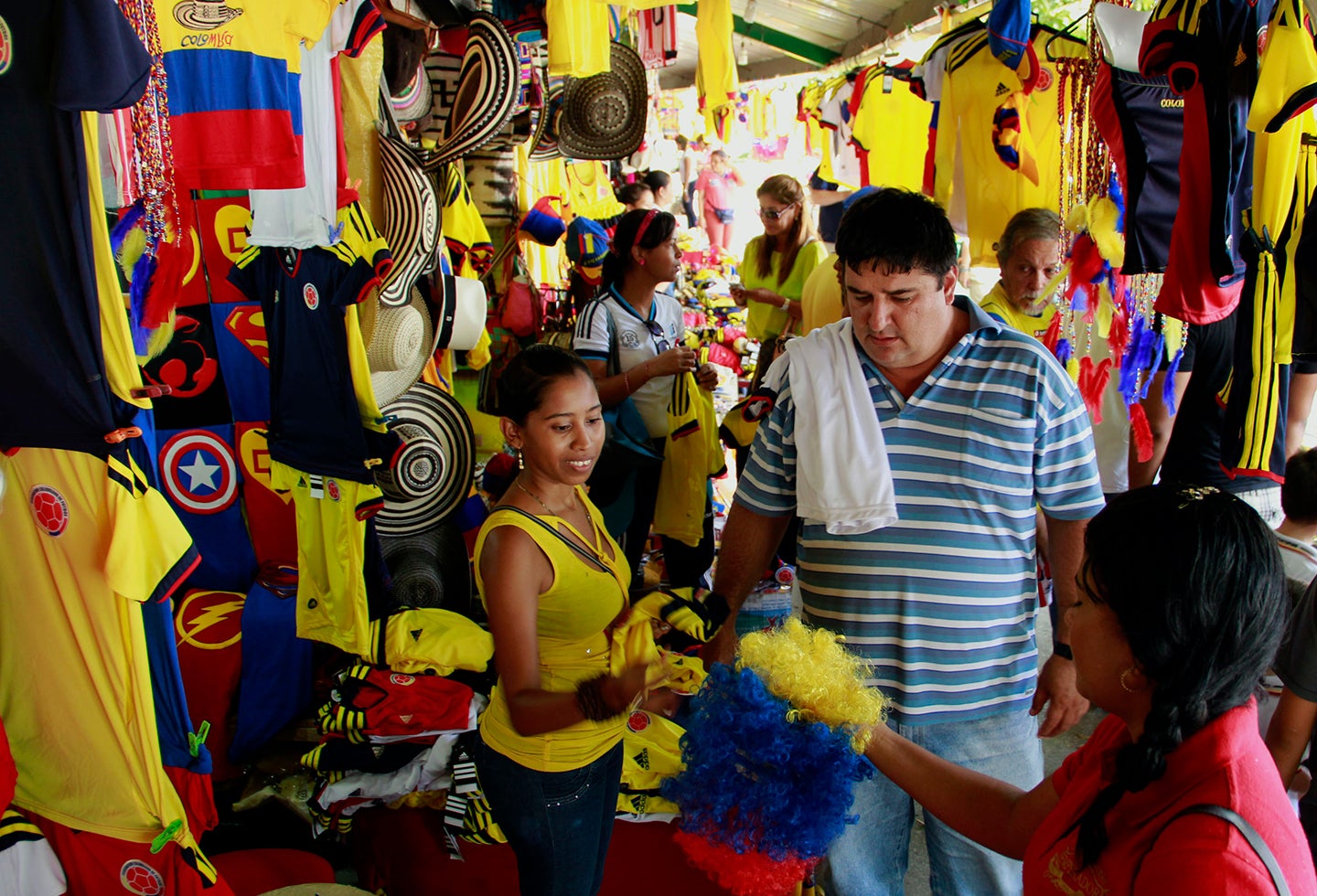 El comercio en Barranquilla en época mundialista