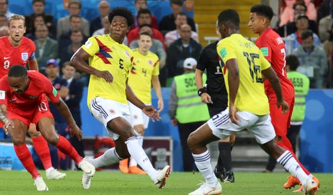 La Selección Colombia no pudo clasificar a los cuartos de final en Rusia 2018