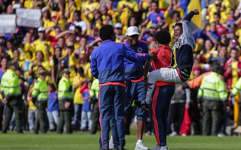 La Selección arribó a Bogotá tras su participación en Rusia 2018