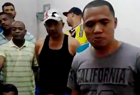 Colombianos presos en Caracas, Venezuela