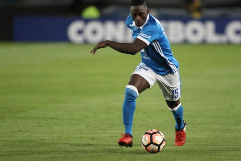 Deiver Machado jugó en Millonarios hasta el 2017