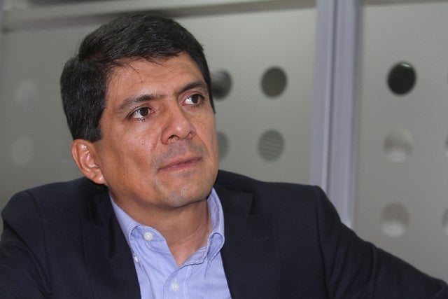 César Cristian Gómez Castro, alcalde de Popayán