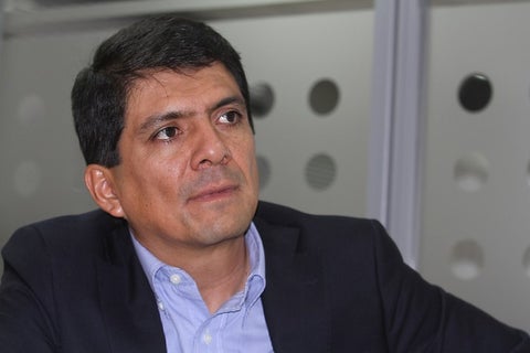 César Cristian Gómez Castro, alcalde de Popayán