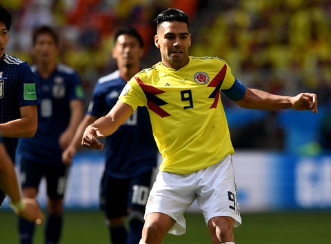 Falcao García disputó su primera Copa del Mundo en Rusia 2018