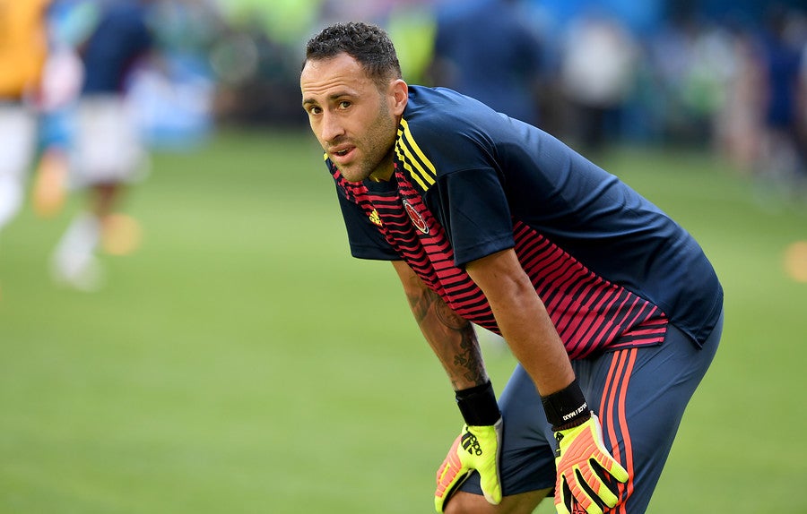 David Ospina con la Selección Colombia en Rusia 2018