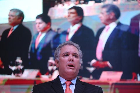 Iván Duque, presidente electo de Colombia
