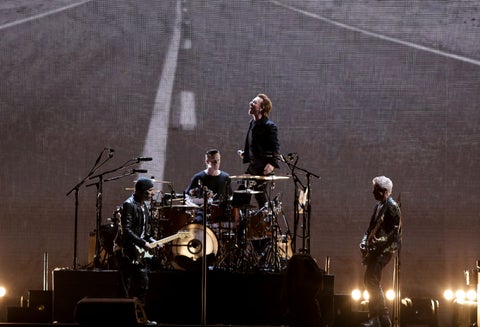 En octubre de 2017 se dio el concierto de la banda irlandesa U2 en Bogotá, un evento considerado de talla internacional.