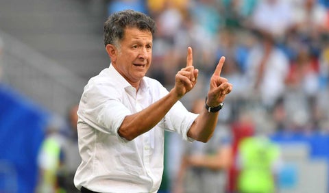 El técnico colombiano Juan Carlos Osorio