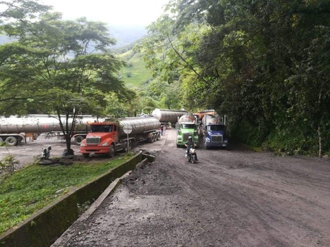 Vía Bogotá - Villavicencio